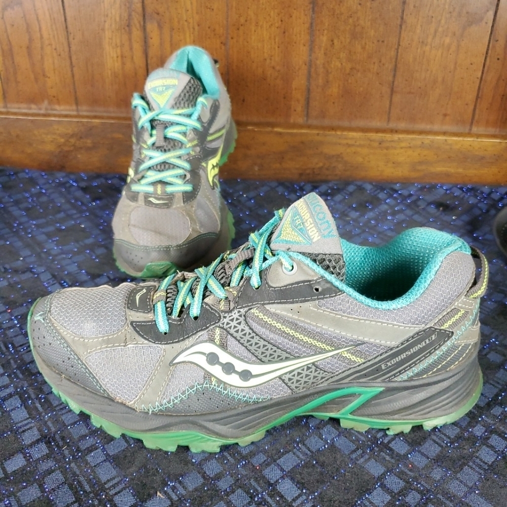 Saucony Excursion TR8 Women's Sneakers Sz 8